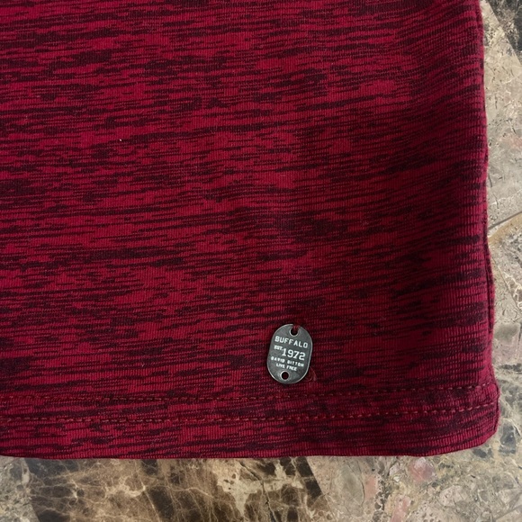 Men’s BUFFALO David Britton short sleeved shirt size Large 2/$10 - Picture 6 of 6